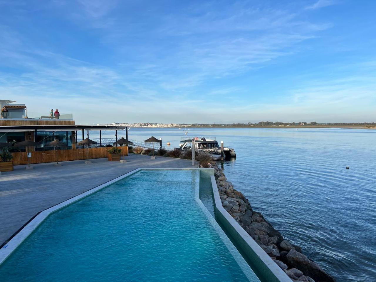 818 Centro Nautico Bungalows Vila Real de Santo António Exteriér fotografie