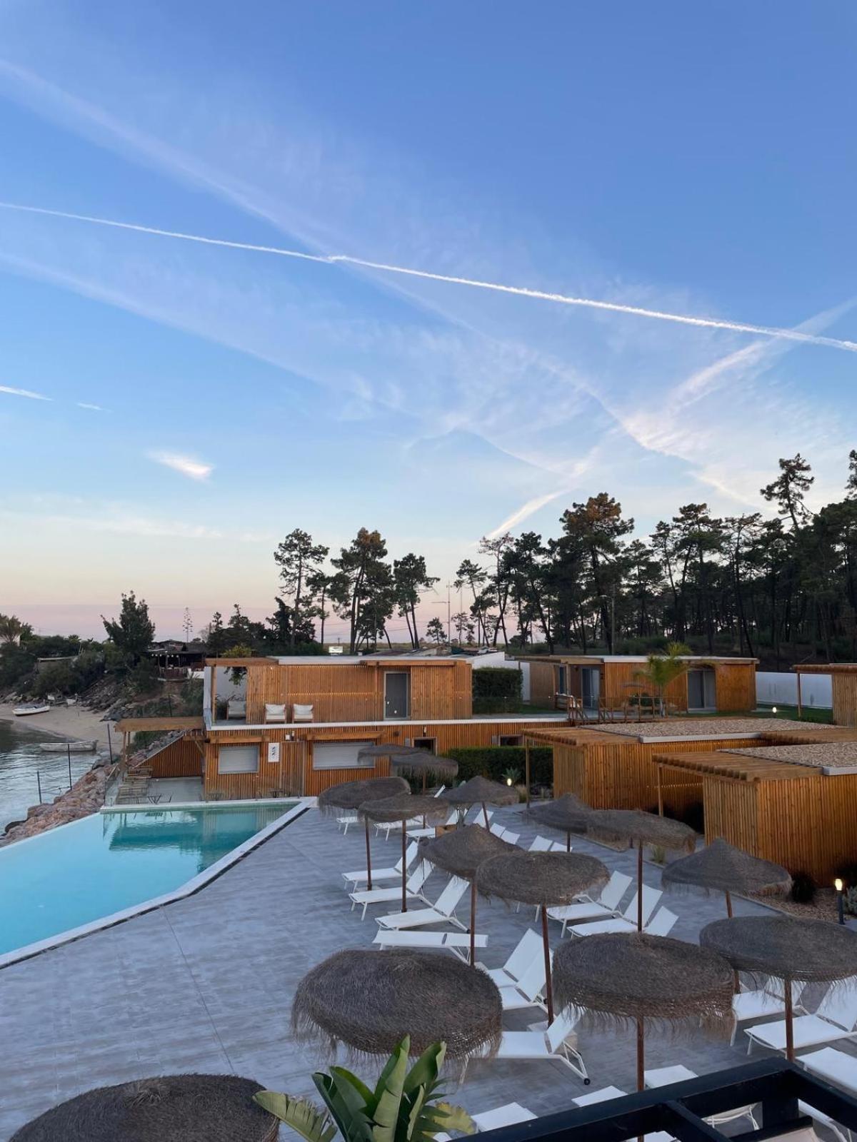 818 Centro Nautico Bungalows Vila Real de Santo António Exteriér fotografie